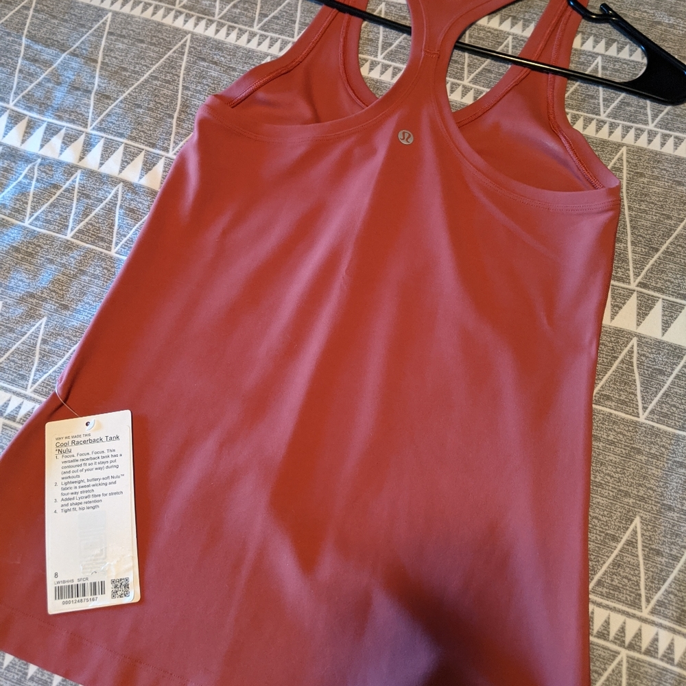 Cool Racerback Tank Top Nulu